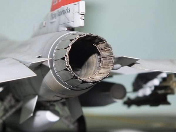 Tamiya : Lockheed Martin F-16C [Block 25/32] Fighting Falcon ANG : 1/48 Scale - Image 11