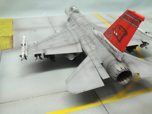 Tamiya : Lockheed Martin F-16C [Block 25/32] Fighting Falcon ANG : 1/48 Scale - Image 7