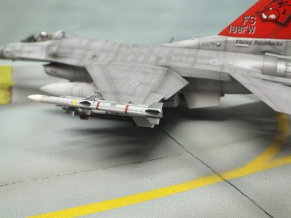 Tamiya : Lockheed Martin F-16C [Block 25/32] Fighting Falcon ANG : 1/48 Scale - Image 8