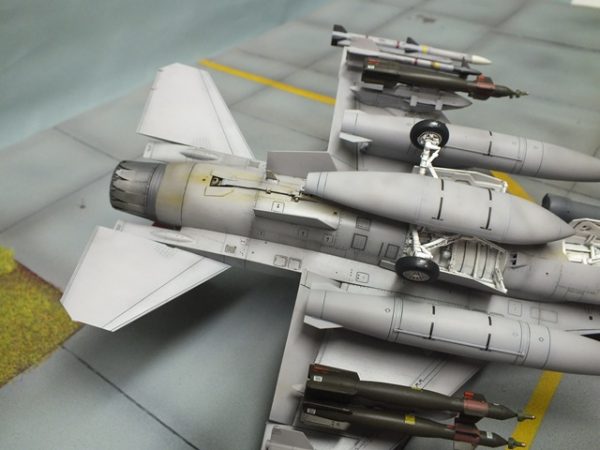 Tamiya : Lockheed Martin F-16C [Block 25/32] Fighting Falcon ANG : 1/48 Scale - Image 13