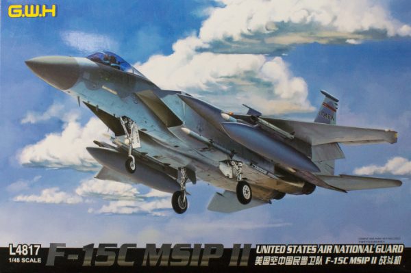 Great Wall Hobbys : F-15C Eagle MSIP II : 1/48 Scale Model : Intermediate Step By Step Video Build - Image 15