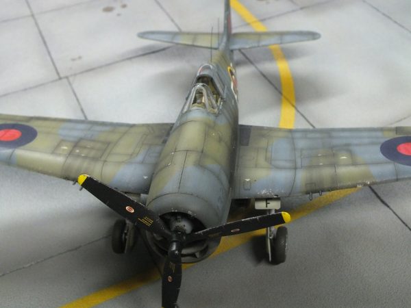 Eduard : Grumman Hellcat Mk.I / Mk.II : 1/48 Scale Model : Intermediate Step By Step Video Build - Image 7