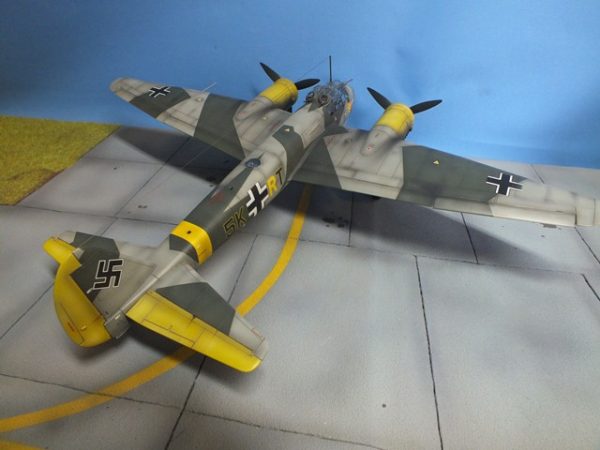 Revell : Junkers Ju 88 A-4 : 1/48 Scale Model : Intermediate Step By Step Video Build - Image 10