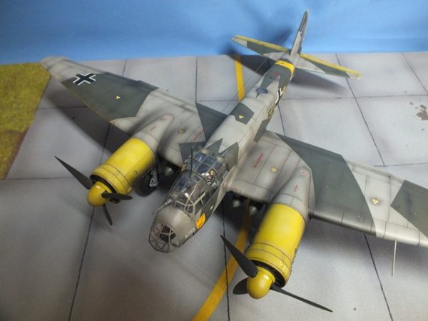 Revell : Junkers Ju 88 A-4 : 1/48 Scale Model : Intermediate Step By Step Video Build - Image 4