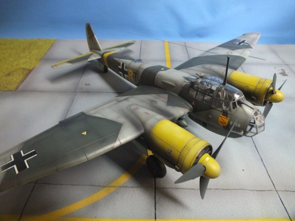Revell : Junkers Ju 88 A-4 : 1/48 Scale Model : Intermediate Step By Step Video Build - Image 3