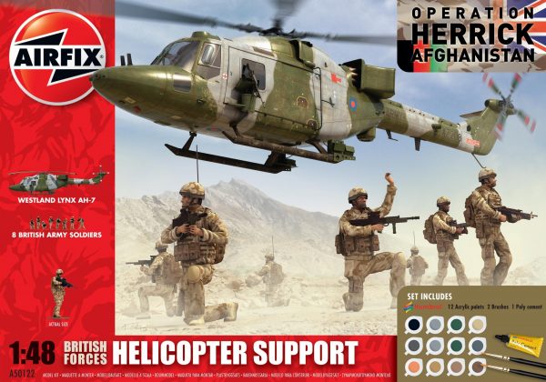 Airfix : Westland Lynx AH.7 : 1/48 Scale Model : Advanced Step By Step Video Build - Image 14
