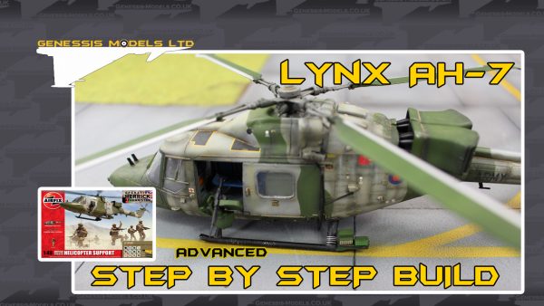 Airfix : Westland Lynx AH.7 : 1/48 Scale Model : Advanced Step By Step Video Build