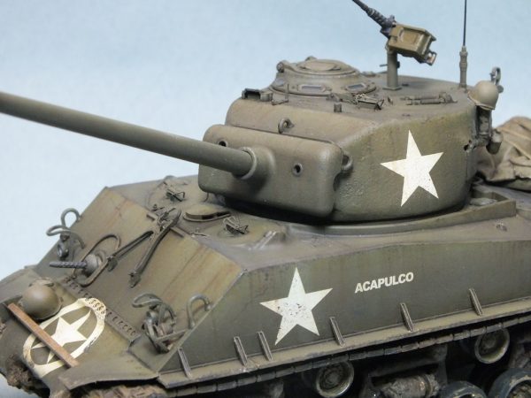 Tamiya : M4A3E8 Sherman : 1/35 Scale Model : Intermediate Step By Step Video Build - Image 2