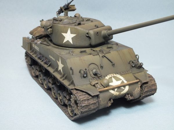 Tamiya : M4A3E8 Sherman : 1/35 Scale Model : Intermediate Step By Step Video Build - Image 3
