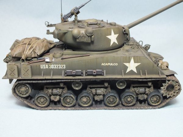 Tamiya : M4A3E8 Sherman : 1/35 Scale Model : Intermediate Step By Step Video Build - Image 4