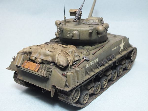 Tamiya : M4A3E8 Sherman : 1/35 Scale Model : Intermediate Step By Step Video Build - Image 5