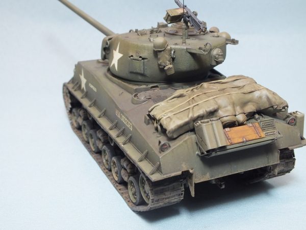 Tamiya : M4A3E8 Sherman : 1/35 Scale Model : Intermediate Step By Step Video Build - Image 6