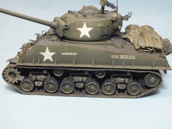 Tamiya : M4A3E8 Sherman : 1/35 Scale Model : Intermediate Step By Step Video Build - Image 7