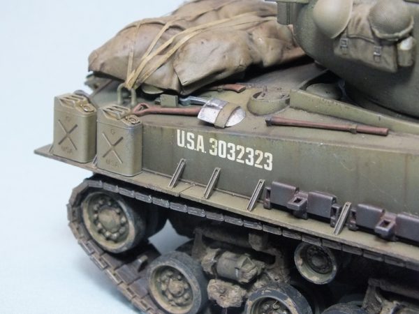 Tamiya : M4A3E8 Sherman : 1/35 Scale Model : Intermediate Step By Step Video Build - Image 11