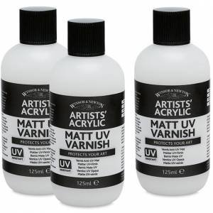 matt uv varnish