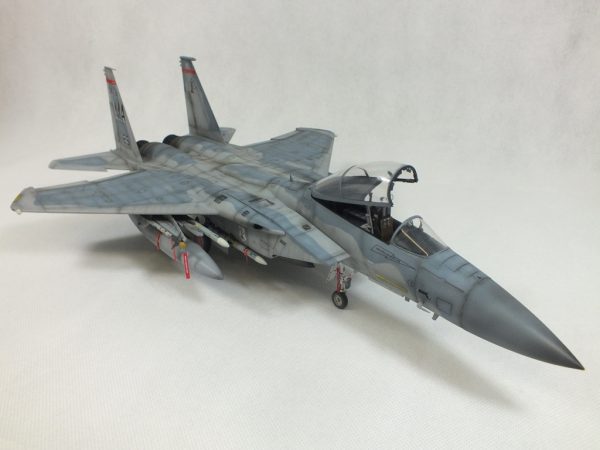 Great Wall Hobbys : F-15C Eagle MSIP II : 1/48 Scale Model : Intermediate Step By Step Video Build - Image 8