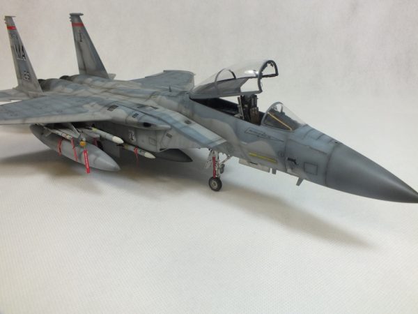 Great Wall Hobbys : F-15C Eagle MSIP II : 1/48 Scale Model : Intermediate Step By Step Video Build - Image 9