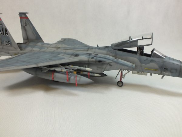 Great Wall Hobbys : F-15C Eagle MSIP II : 1/48 Scale Model : Intermediate Step By Step Video Build - Image 10