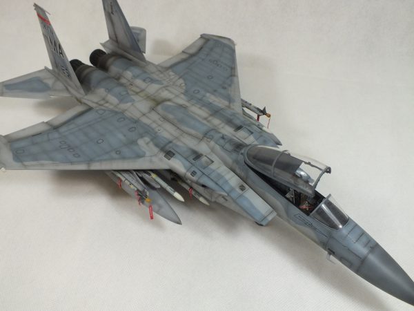 Great Wall Hobbys : F-15C Eagle MSIP II : 1/48 Scale Model : Intermediate Step By Step Video Build - Image 11