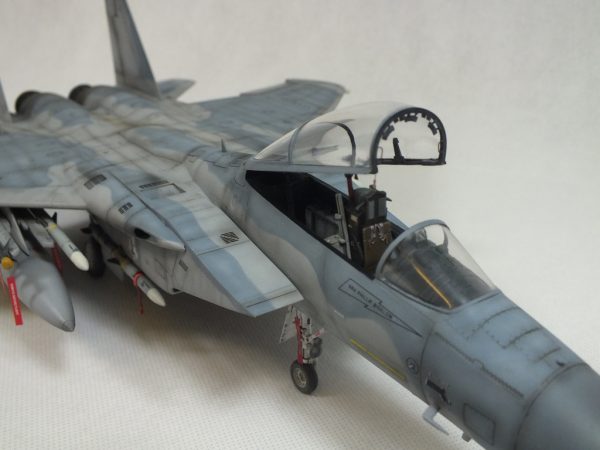 Great Wall Hobbys : F-15C Eagle MSIP II : 1/48 Scale Model : Intermediate Step By Step Video Build - Image 12