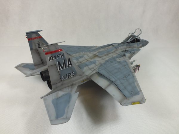 Great Wall Hobbys : F-15C Eagle MSIP II : 1/48 Scale Model : Intermediate Step By Step Video Build - Image 13