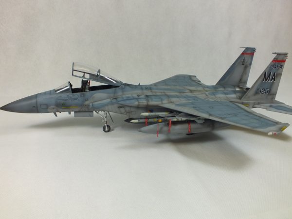 Great Wall Hobbys : F-15C Eagle MSIP II : 1/48 Scale Model : Intermediate Step By Step Video Build - Image 2