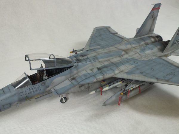 Great Wall Hobbys : F-15C Eagle MSIP II : 1/48 Scale Model : Intermediate Step By Step Video Build - Image 3