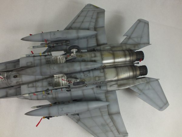 Great Wall Hobbys : F-15C Eagle MSIP II : 1/48 Scale Model : Intermediate Step By Step Video Build - Image 5