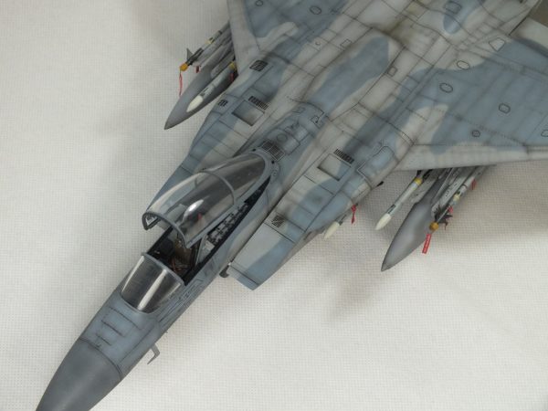 Great Wall Hobbys : F-15C Eagle MSIP II : 1/48 Scale Model : Intermediate Step By Step Video Build - Image 6