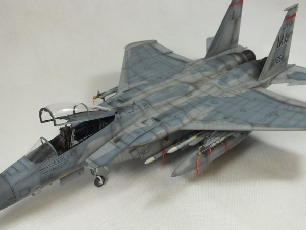 Great Wall Hobbys : F-15C Eagle MSIP II : 1/48 Scale Model : Intermediate Step By Step Video Build - Image 7