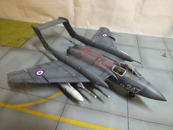 Airfix : de Havilland Sea Vixen FAW.2 : Advanced Step By Step Build : 1/48 Scale Model - Image 2