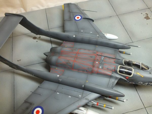 Airfix : de Havilland Sea Vixen FAW.2 : Advanced Step By Step Build : 1/48 Scale Model - Image 11