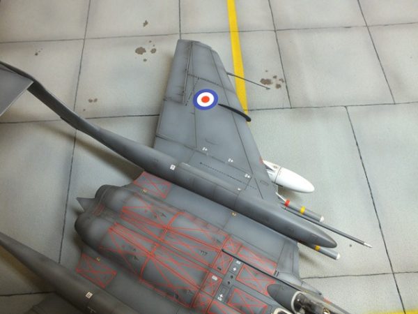 Airfix : de Havilland Sea Vixen FAW.2 : Advanced Step By Step Build : 1/48 Scale Model - Image 10