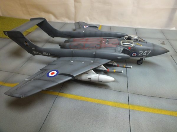 Airfix : de Havilland Sea Vixen FAW.2 : Advanced Step By Step Build : 1/48 Scale Model - Image 9
