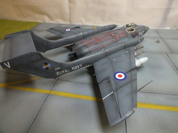 Airfix : de Havilland Sea Vixen FAW.2 : Advanced Step By Step Build : 1/48 Scale Model - Image 8