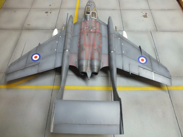 Airfix : de Havilland Sea Vixen FAW.2 : Advanced Step By Step Build : 1/48 Scale Model - Image 7