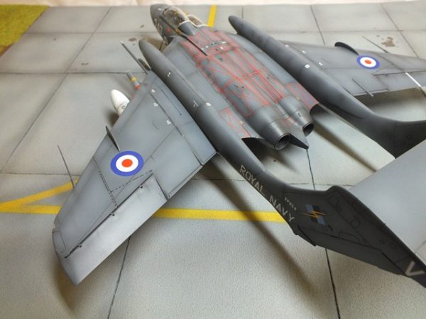 Airfix : de Havilland Sea Vixen FAW.2 : Advanced Step By Step Build : 1/48 Scale Model - Image 6