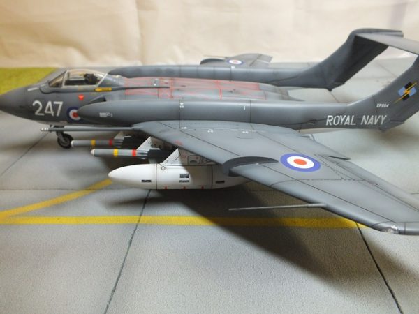 Airfix : de Havilland Sea Vixen FAW.2 : Advanced Step By Step Build : 1/48 Scale Model - Image 5