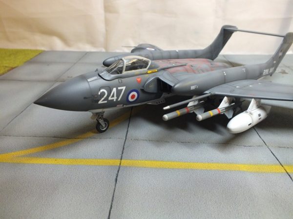Airfix : de Havilland Sea Vixen FAW.2 : Advanced Step By Step Build : 1/48 Scale Model - Image 4