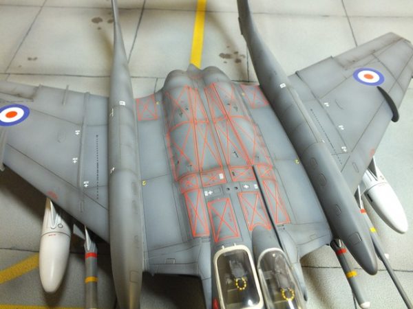 Airfix : de Havilland Sea Vixen FAW.2 : Advanced Step By Step Build : 1/48 Scale Model - Image 3