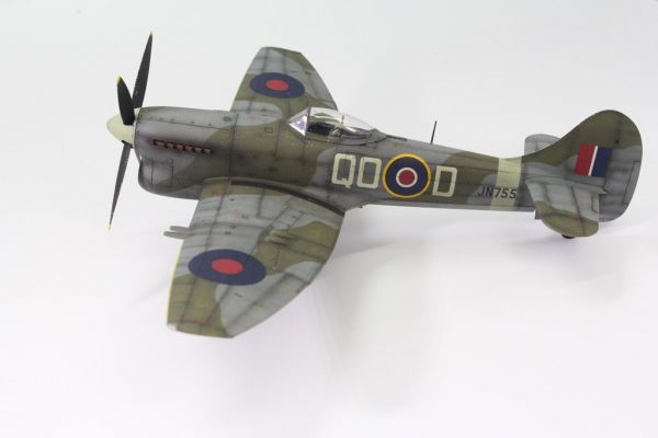Eduard : Hawker Tempest Mk.V Series 1 : 1/48 Scale Model : Basic Step By Step Video Build - Image 9