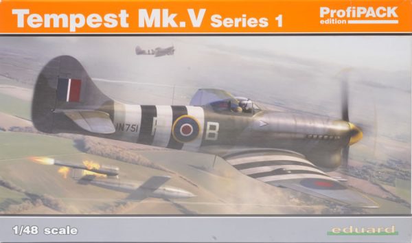 Eduard : Hawker Tempest Mk.V Series 1 : 1/48 Scale Model : Basic Step By Step Video Build - Image 13