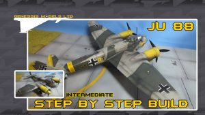 Revell : Junkers Ju 88 A-4 : 1/48 Scale Model : Intermediate Step By Step Video Build