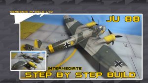 Revell : Junkers Ju 88 A-4 : 1/48 Scale Model : Intermediate Step By Step Video Build