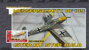 Airfix : Messerschmitt Bf 109 : 1/48 Scale Model : Advanced Step By Step Video Build