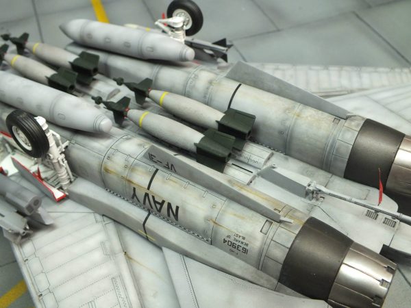 HobbyBoss : F-14D Super Tomcat : 1/48 Scale Model : Advanced Step By Step Video Build - Image 12