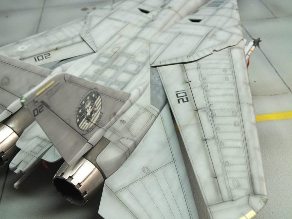 HobbyBoss : F-14D Super Tomcat : 1/48 Scale Model : Advanced Step By Step Video Build - Image 6