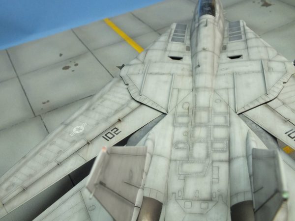 HobbyBoss : F-14D Super Tomcat : 1/48 Scale Model : Advanced Step By Step Video Build - Image 5