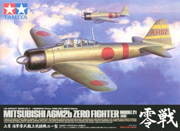 Tamiya : Mitsubishi A6M2b Zero Fighter : 1/32 Scale Model : Intermediate Step By Step Video Build - Image 13