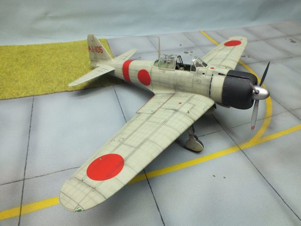 Tamiya : Mitsubishi A6M2b Zero Fighter : 1/32 Scale Model : Intermediate Step By Step Video Build - Image 2